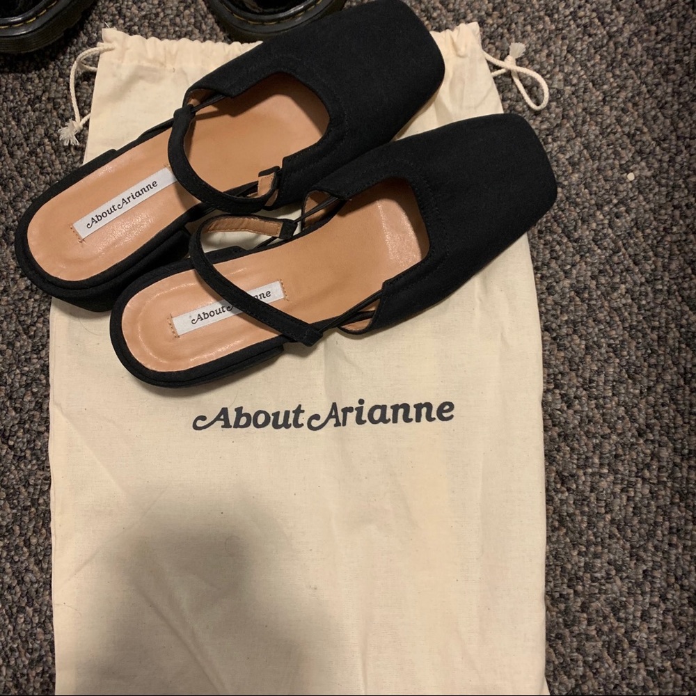 About Arianne scandals black